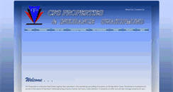 Desktop Screenshot of cfsnamibia.com